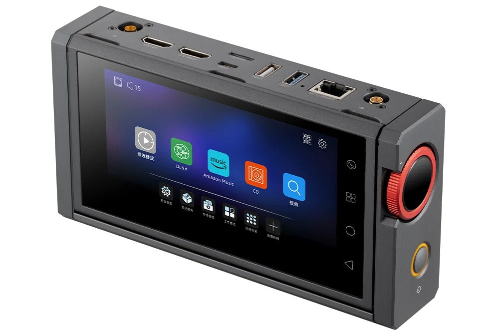 xduoo dp10 portable streaming player inputs outputs