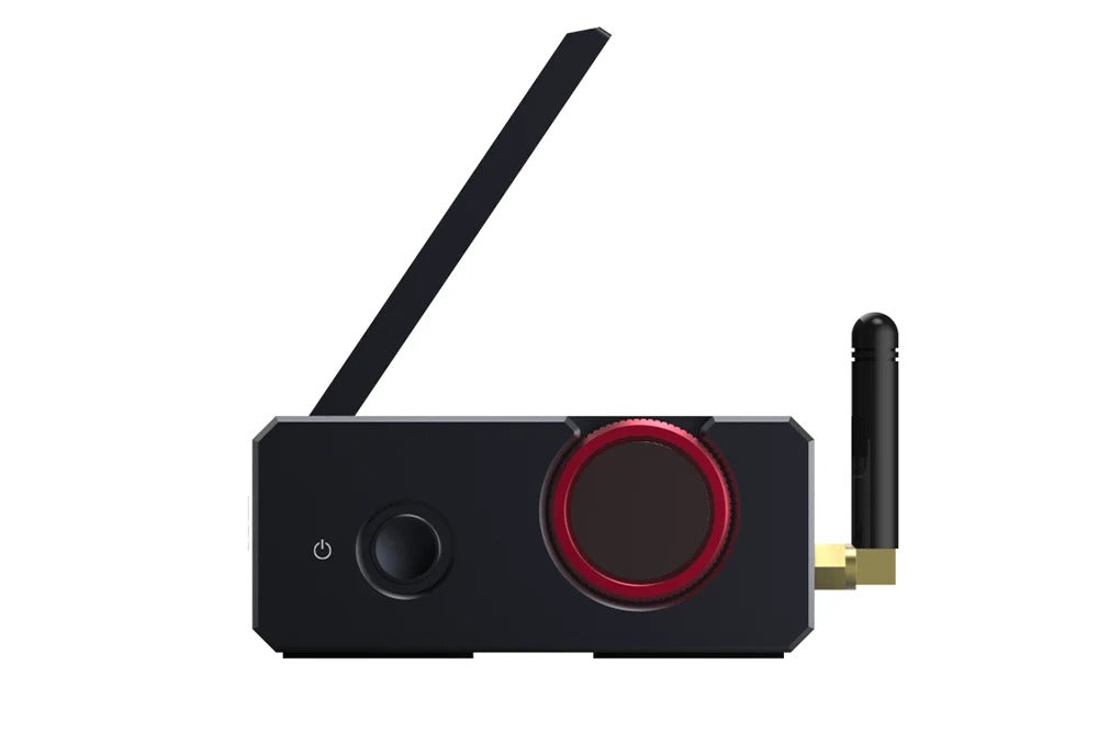 xduoo dp10 portable streaming player package view