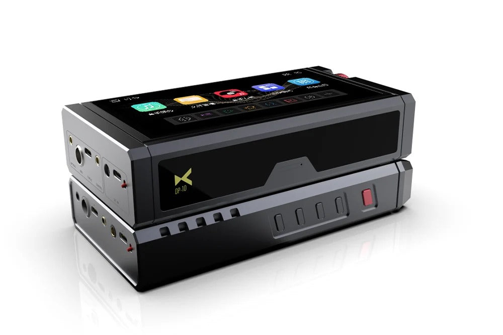 xduoo dp10 portable streaming player rear panel