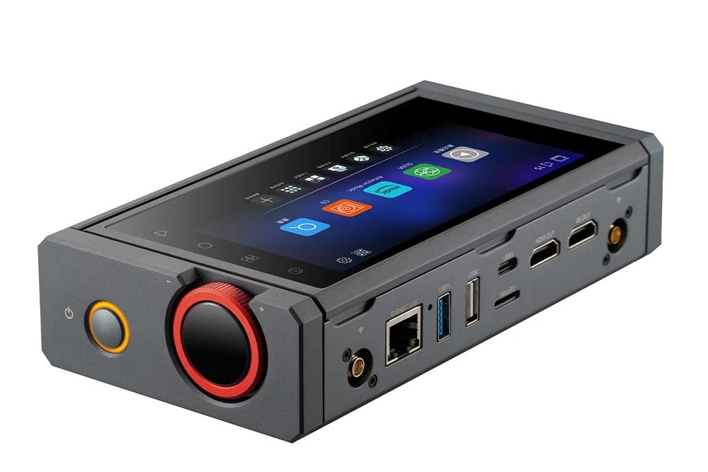 xduoo dp10 portable streaming player remote view