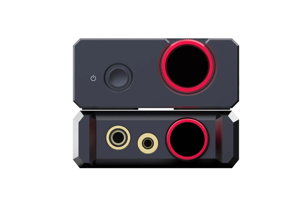 xduoo dp10 portable streaming player side view