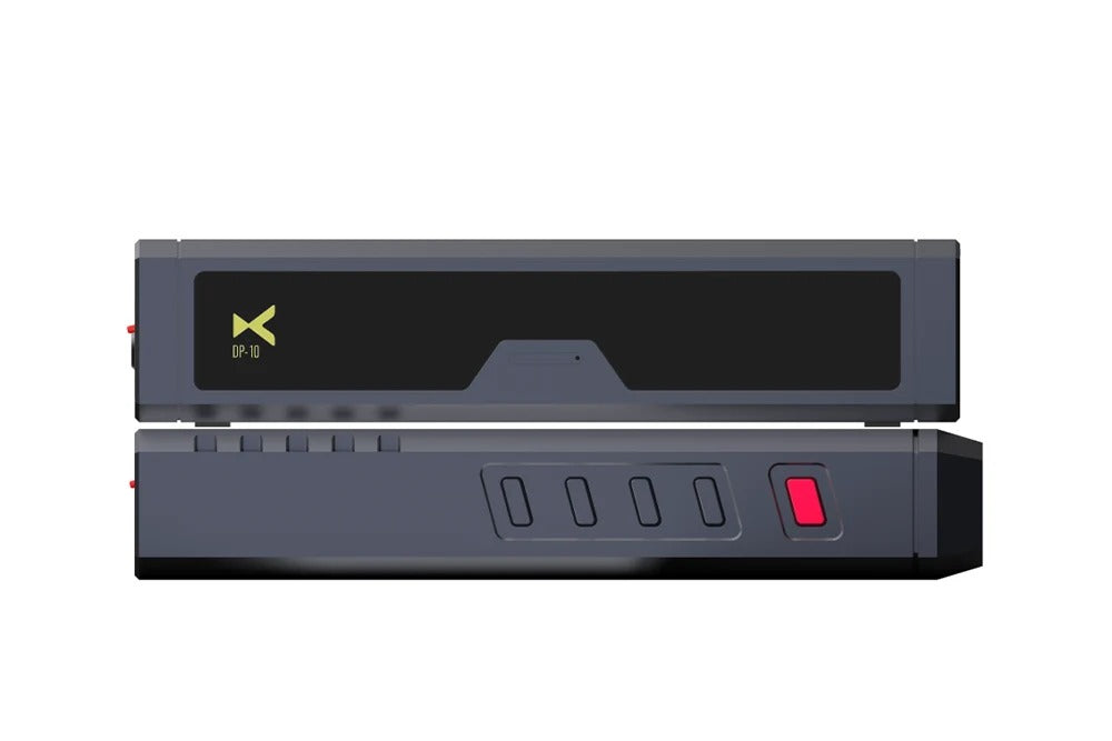 xduoo dp10 portable streaming player top view